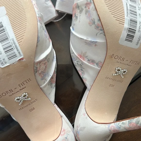 Antonio Melani x Born on Fifth Arden Floral Bow Family Matching Dress Sandals - Picture 13 of 16